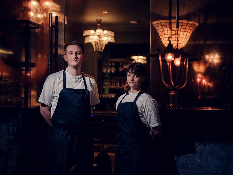 Pressbild, Gotthards Krog, från vänster Albin Kauppi, Katrin Kunosson, Foto Andreas Nilsson.jpg