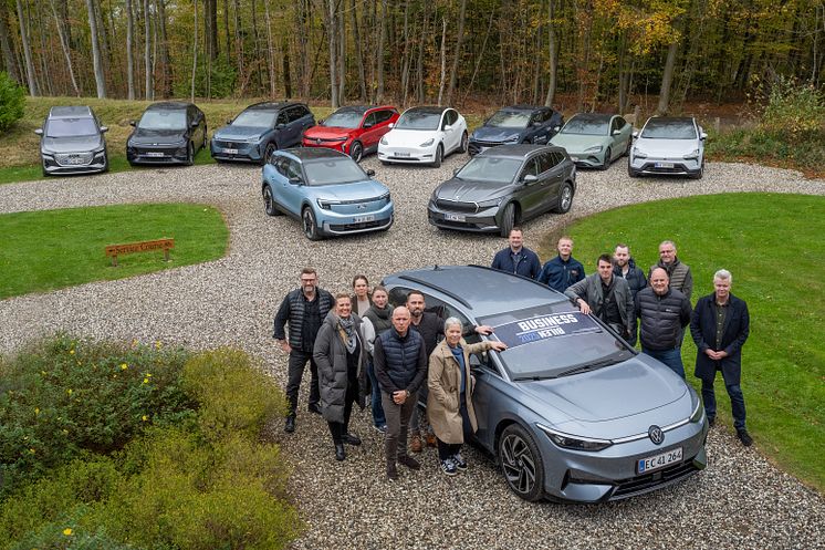 ID.7 Tourer - Årets Businessbil 2025
