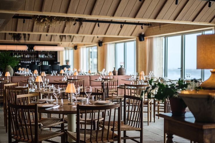 Restaurant aye aye - interiør 