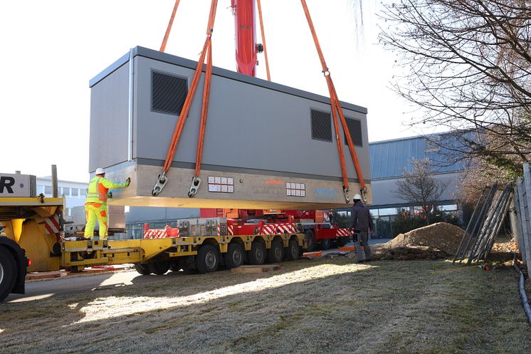 Trafostation Kiefel 2