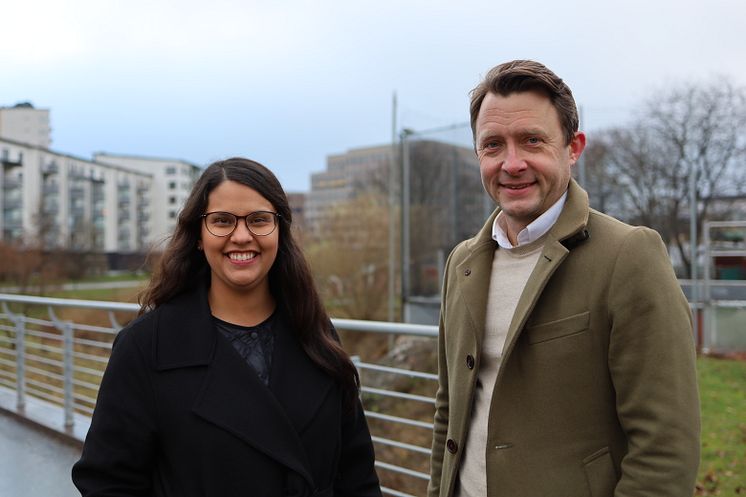 Sara Kukka-Salam och Fredrik Bele.JPG
