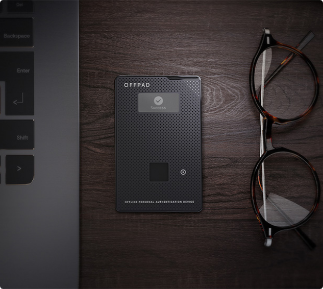 pone biometrics OFFPAD 2