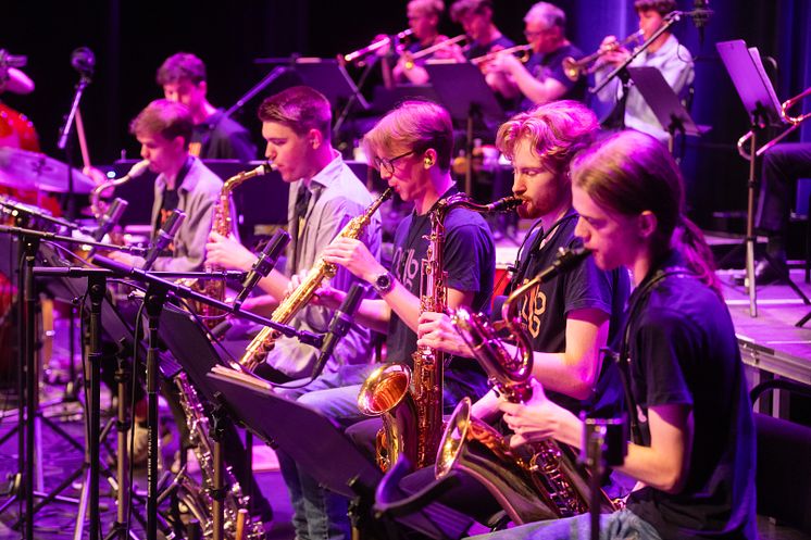 Next Generation Big Band – Blåsmusikens dag