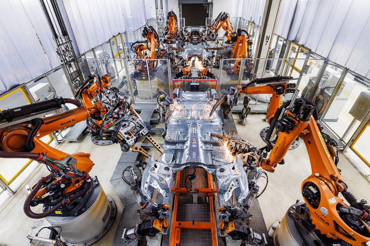 AI i produktionen hos Audi