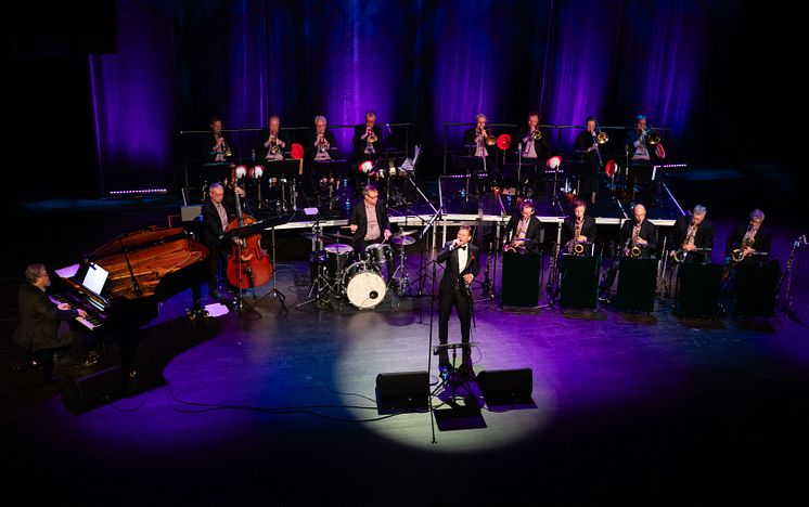 Bohuslän Big Band och Niklas Gabrielsson Lind