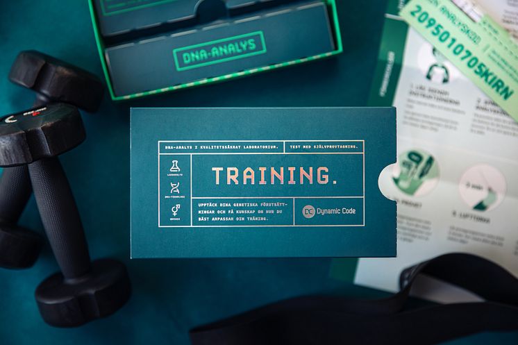 Body - nytt DNA-test för kost och träning