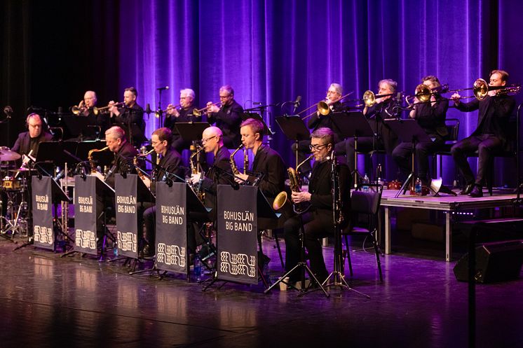 Bohuslän Big Band - Pressbild