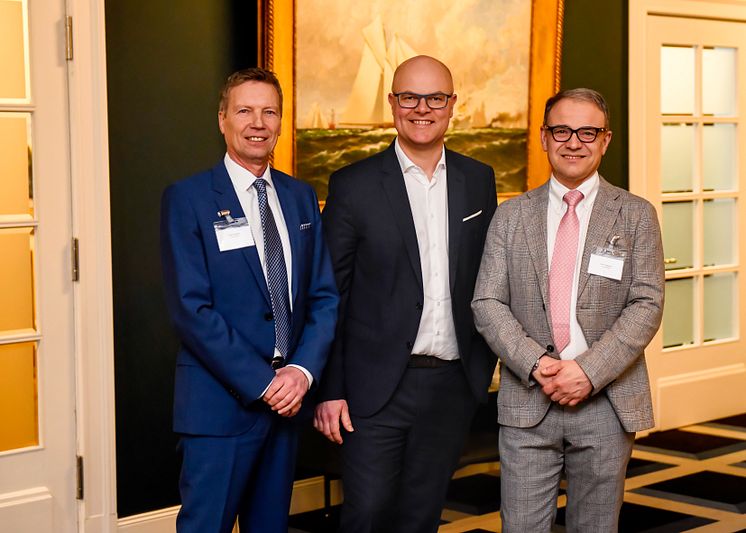 Scandlines Neujahrsempfang 2025