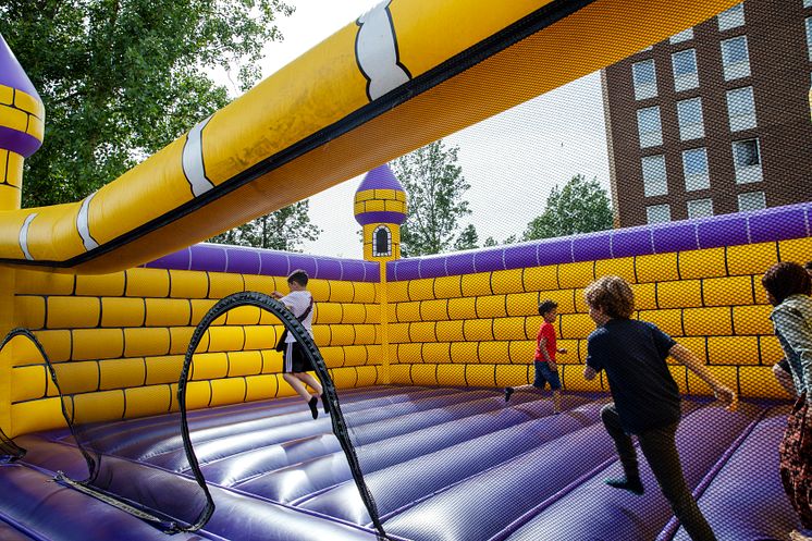 Rosengårdsfestivalen hoppborg