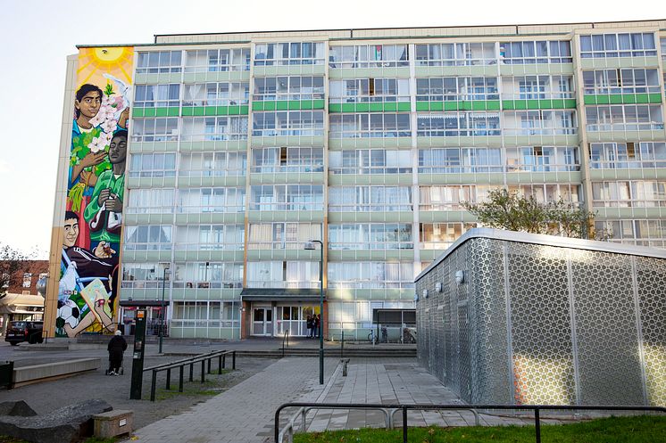 Bennets väg 43-49