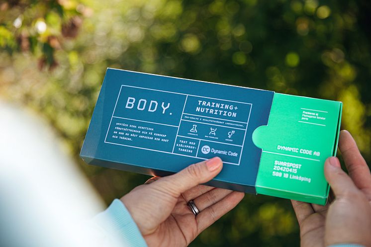 Body - nytt DNA-test för kost och träning