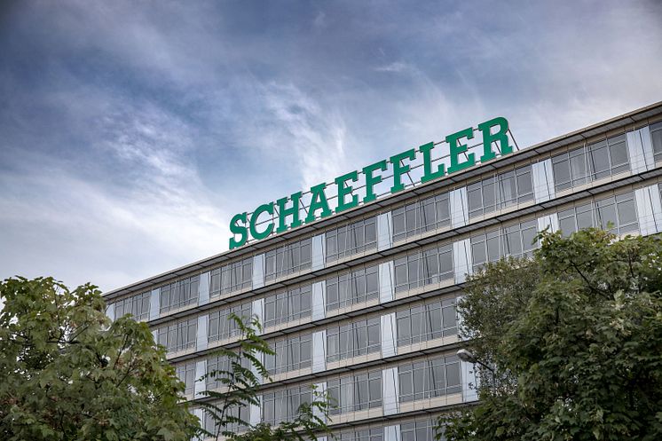 Schaeffler Light Sign