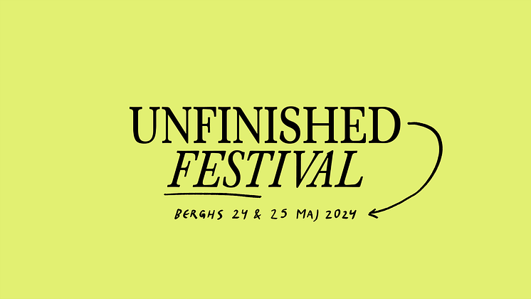Unfinished Festival 2024