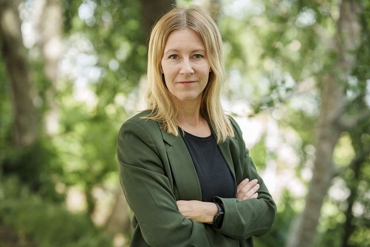 Ida Nyberg, äganderättsjurist på Norra Skog.