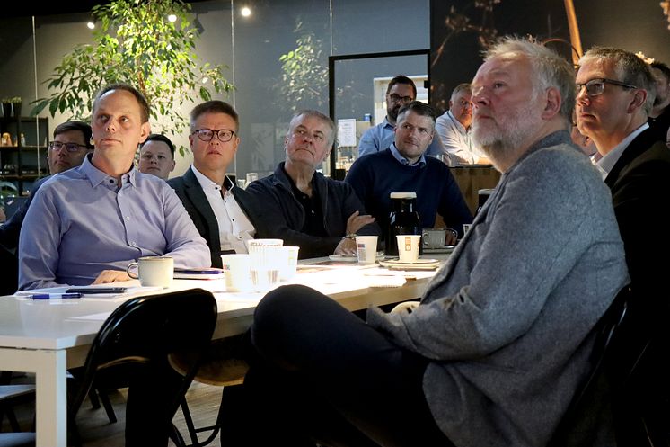 Business Breakfast, maj 2025 - 09