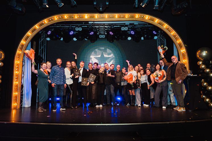 Vinnarna City Awards 2025 