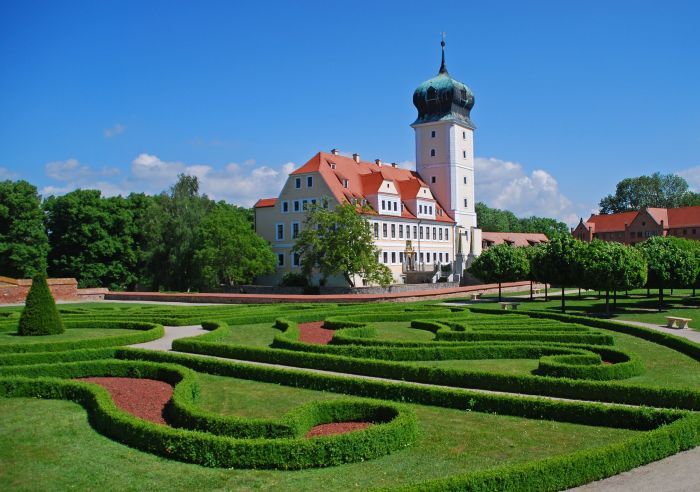 Barockschloss Delitzsch