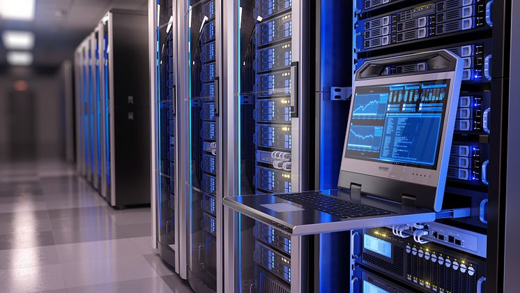 data, informationssäkerhet, serverhall