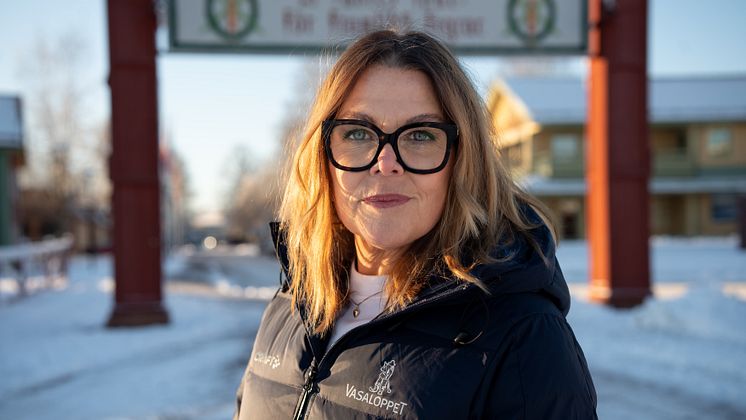 Anna Rosengren ny ordförande i Vasaloppet