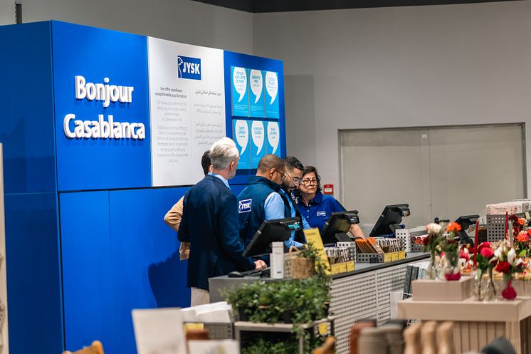 JYSK opens two stores in Morocco 10 April (2)