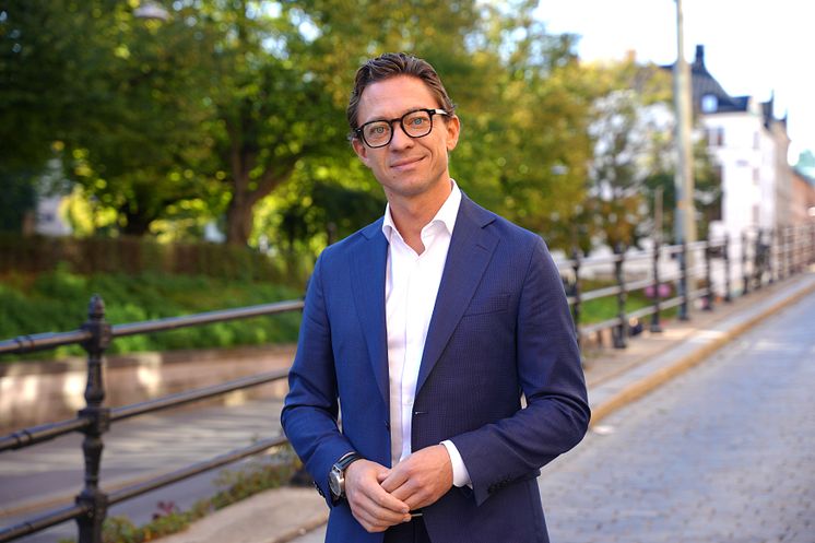 Patrik Sundström, vd Inera
