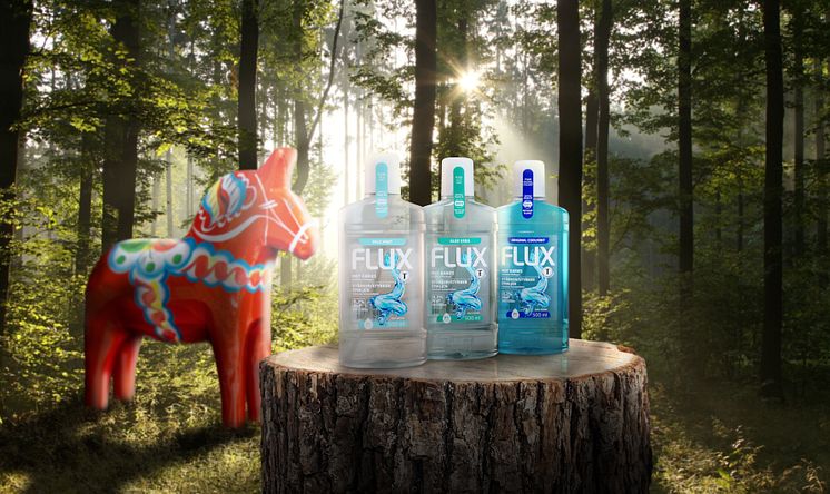 Flux, pressbild, tillverkning i Dalarna