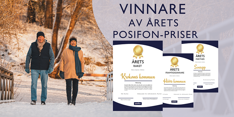 Vinnare av årets Posifon-pris 2024