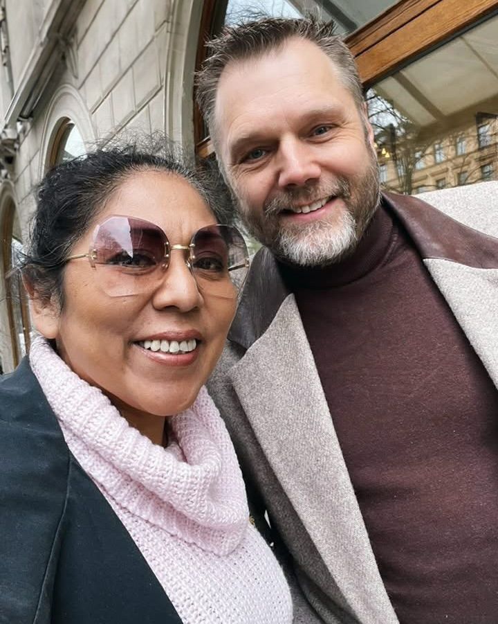 Pamela och Magnus Hedlund