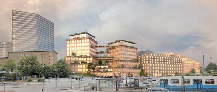Planansökan Medicinareberget, Göteborg
