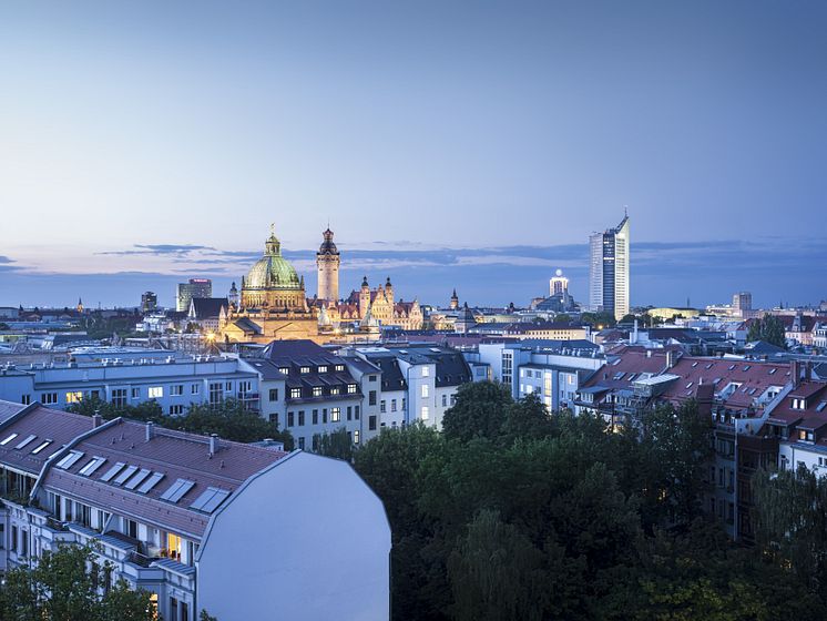 Leipzig Panorama