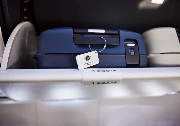 Norwegian Reward Priority Bag in cabin.jpg