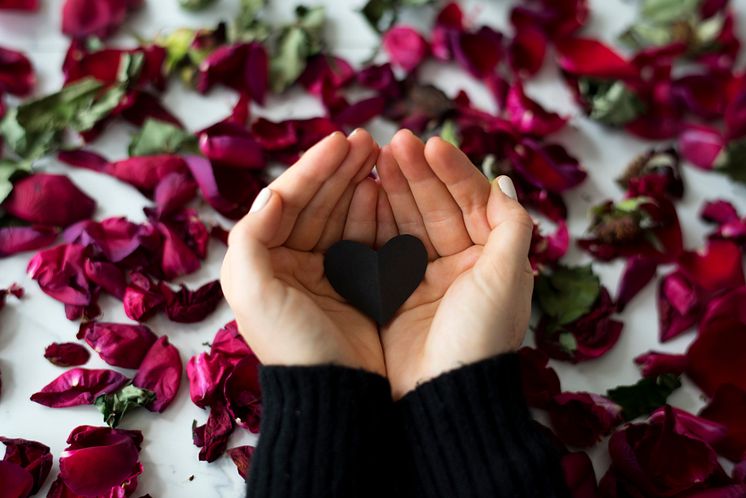 Trauer und Liebe