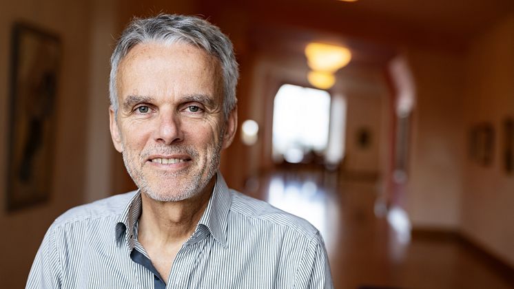 Agrarwissenschaftler Jürgen Fritz, Universität Kassel, Deutschland