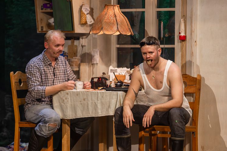 Leif & Billy, våren 2025 på Sara kulturhus