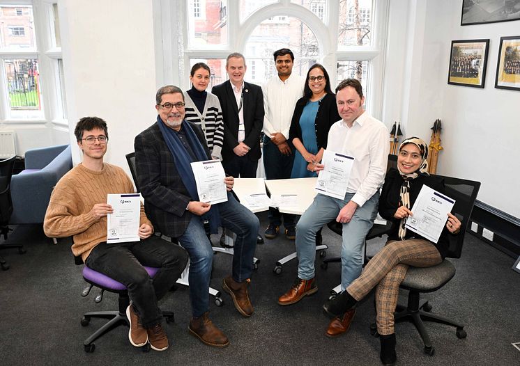 Members of staff from the Department of Architecture and Built Environment at Northumbria University.JPG