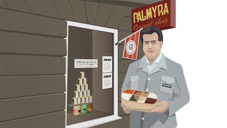 Livsmedelsbutiken Palmyra Orient Shop på Kristianstadsgatan var en livsmedelsbutik på Möllevången, med fokus på delikatesser 
