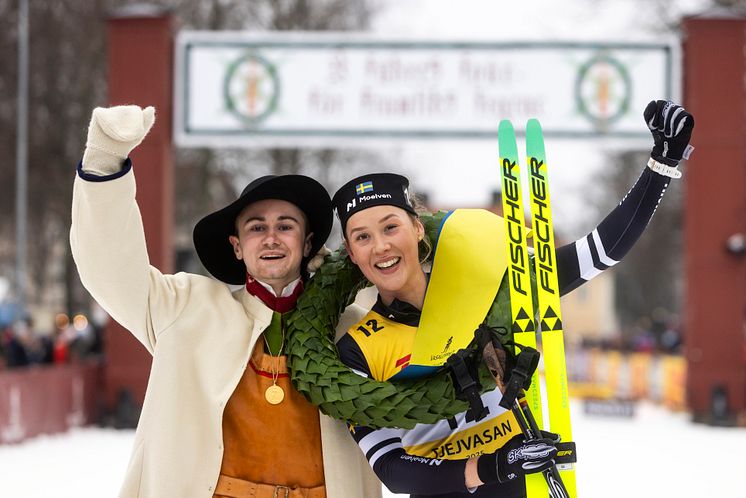Jenny Larsson winner Tjejvasan 2025 