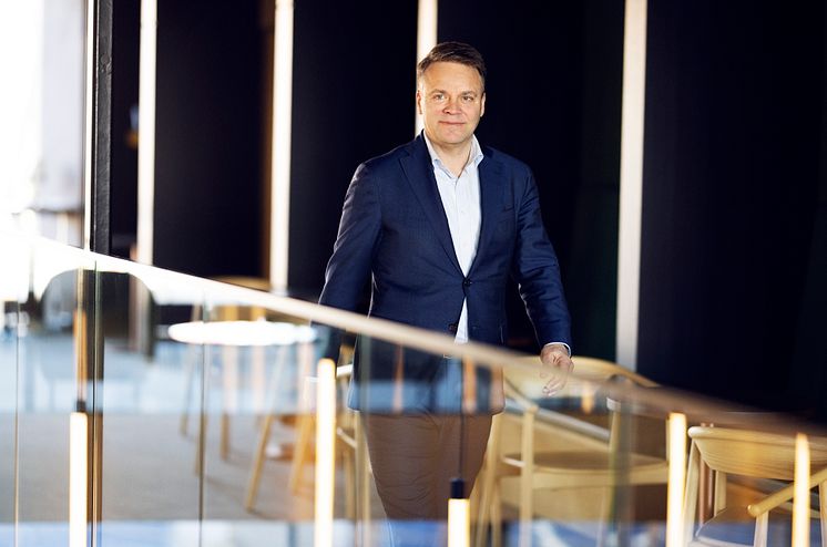 Martin Lippert, GlobalConnect