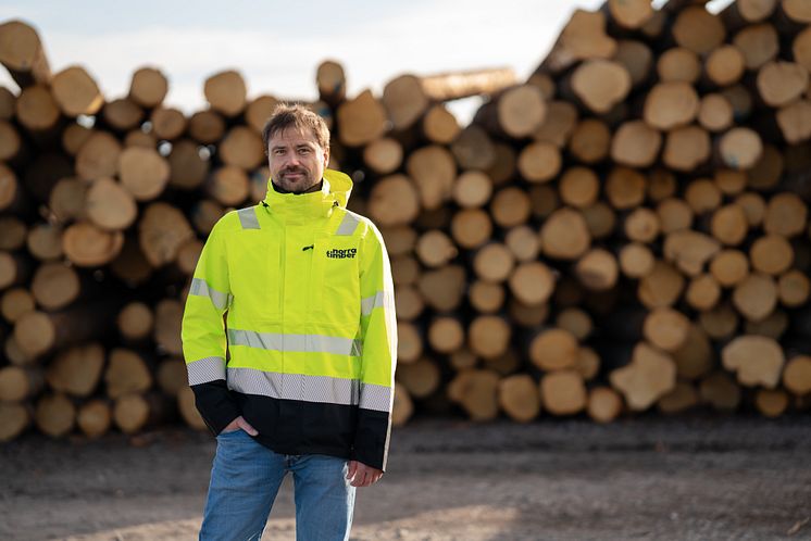 Thomas Haiduga, sågverkschef i Hissmofors