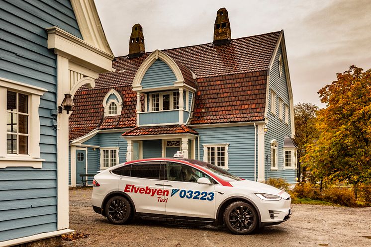 Elvebyen Taxi