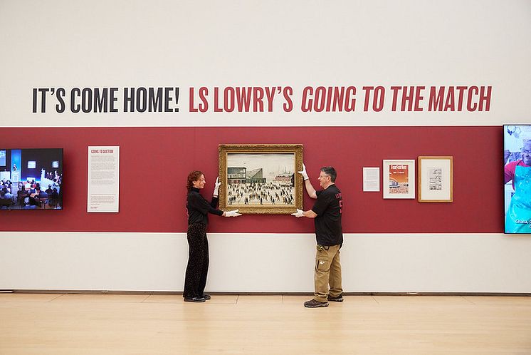 Going to the Match, L.S. Lowry (The Lowry, Salford).jpg