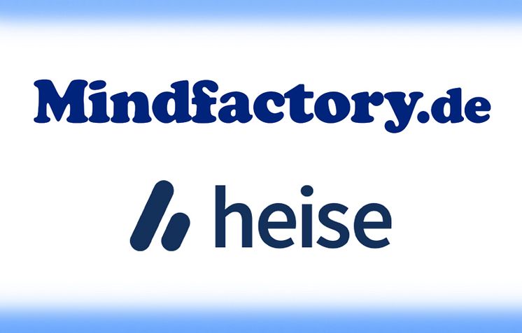 Logos Mindfactory und heise