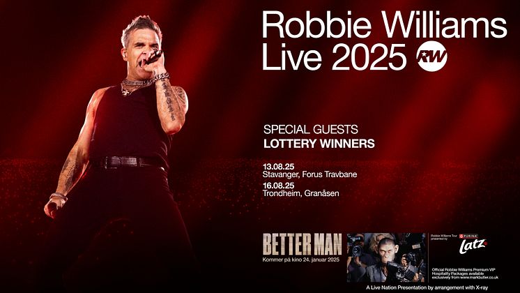 Robbie Williams Live 2025