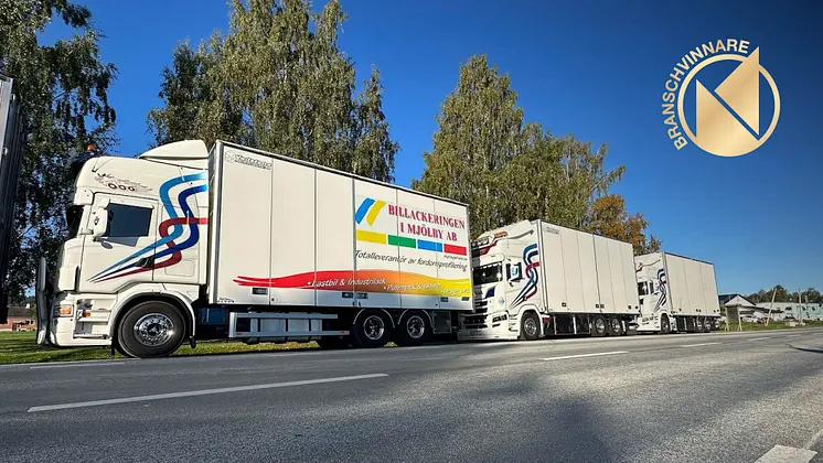 Vadstena Fjärrtransporter AB Branschvinnare