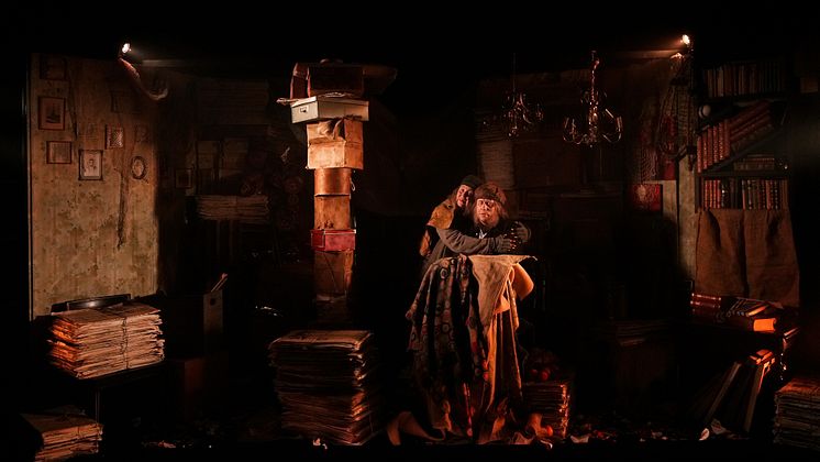 Samlarna på Regionteatern Blekinge Kronoberg