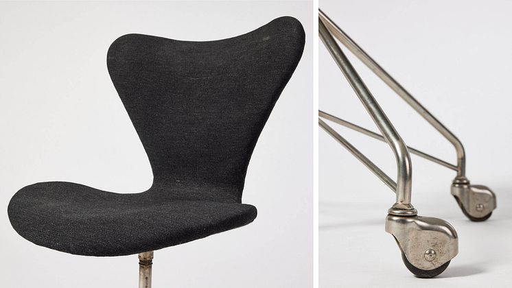 Ingmar Bergman's office chair up for auction 