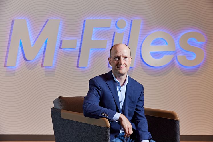 Antti Nivala, grundare och vd, M-Files