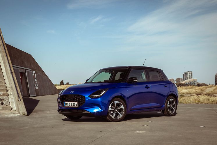 Suzuki Swift 2024 leasing
