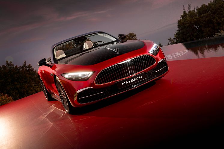 Mercedes Maybach SL 680 Monogram Series 