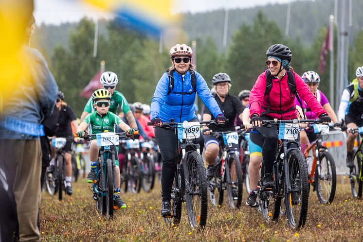 Start Cykelvasan 30 2024